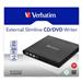 VERBATIM Mobile DVD-RW Rewriter USB 2.0 Black mechanika