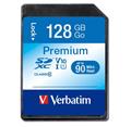VERBATIM Premium SDXC 128GB UHS-I V10 U1