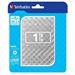 Verbatim Store 'n' Go 1TB, 2,5", USB 3.0, 53197 - stříbrný