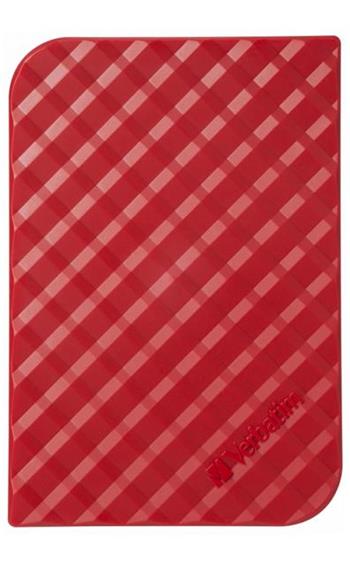 Verbatim Store 'n' Go 1TB, 2,5", USB 3.0, 53203 - červený