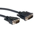 VGA - DVI kabel propojovací 15M/DVI-M 3m