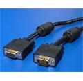 VGA kabel prodlužovací M/F 1,8m stíněný Ferrity