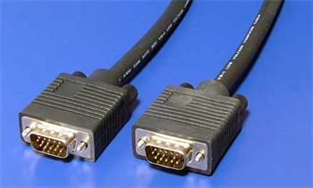 VGA kabel propojovací M/M 10m stíněný