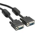 VGA kabel propojovací M/M 6m stíněný Ferrity DDC2, plně zapojený