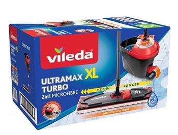 Vileda Ultramax XL TURBO 2in1 mop set 163427