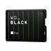 WD BLACK P10 Game Drive 5TB, 2.5", USB 3.2, černý