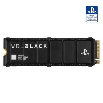 WD BLACK SSD NVMe 2TB PCIe SN850P pro PS5, Gen4