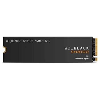WD BLACK SSD NVMe 4TB PCIe SN8100, Gen5