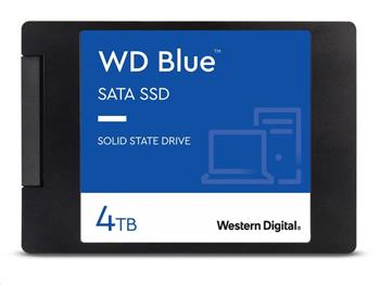 WD BLUE SSD 3D NAND WDS400T3B0A 4TB SATA/600 2.5"