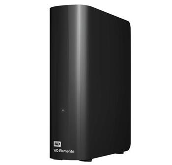 WD Elements Desktop 18 TB - externí USB 3.0 - černá