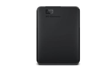 WD Elements Portable WDBHJS0060BBK - Pevný disk - 6 TB - externí (přenosný) - USB 3.1 Gen 1 - černá