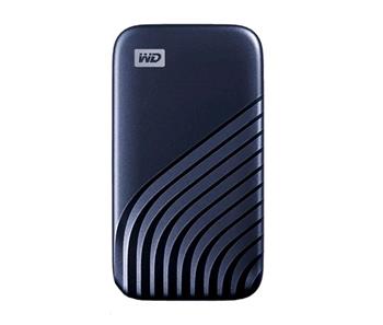WD My Passport SSD externí 2TB , USB-C 3.2 modrý