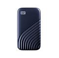 WD My Passport SSD externí 2TB , USB-C 3.2 modrý