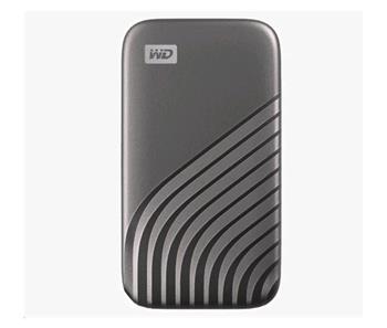 WD My Passport SSD externí 4TB , USB-C 3.2 šedý