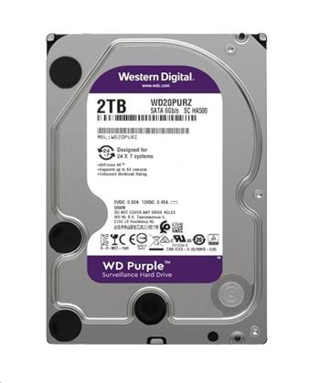 WD PURPLE WD23PURZ 2TB SATA/600