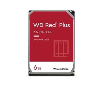 WD RED PLUS NAS WD60EFPX 6TB SATAIII/600