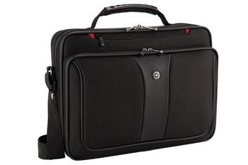 WENGER LEGACY - 16" dvojitá brašna na notebook, černá/šedivá