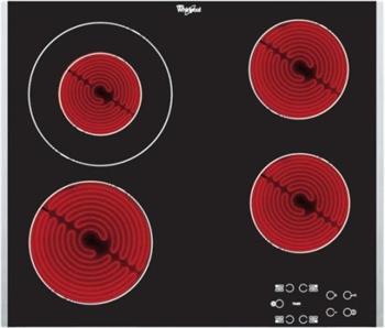 Whirlpool AKT 8130 LX sklokeramická varná deska