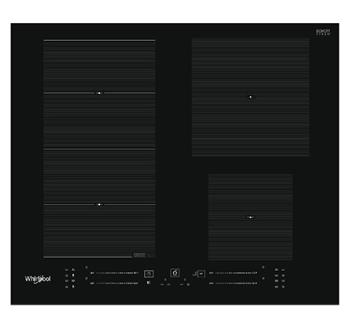 Whirlpool WF S4160 BF indukční varná deska