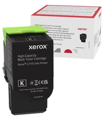 Xerox black High-Capacity toner cartridge pro C31x (8 000 stran)