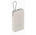 Xiaomi 33W Power Bank 20000mAh (Integrated Cable) Tan GL