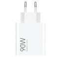 Xiaomi MDY-15-EK USB-A 90W Cestovní Nabíječka White (Bulk)