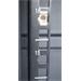 XtendLan 19" rozvaděč 42U/800x800 stojanový, černý, skleněné dveře-S
