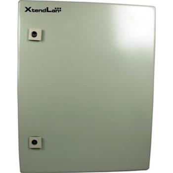 XtendLan 19" Venkovní rozvaděč, 17U, hloubka 210mm, IP55, šedý