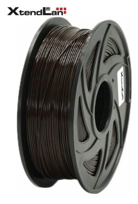 XtendLAN PETG filament 1,75mm černý 1kg