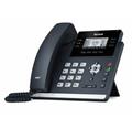 Yealink SIP-T42U SIP telefon, PoE, 2,7" 192x64 LCD, 15 prog.tl.,2xUSB, GigE