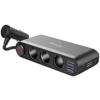 Yenkee YAC 470 adaptér do auta