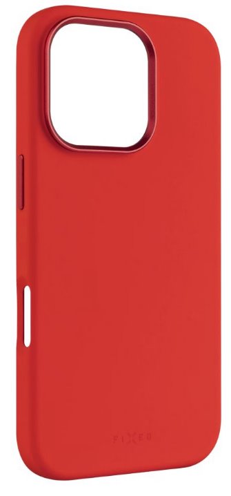 Zadní kryt FIXED MagFlow s podporou MagSafe pro Apple iPhone 17 Pro Max, červený