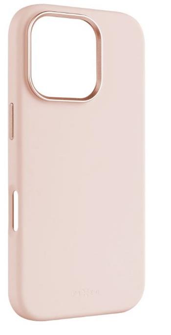 Zadní kryt FIXED MagFlow s podporou MagSafe pro Apple iPhone 17, růžový