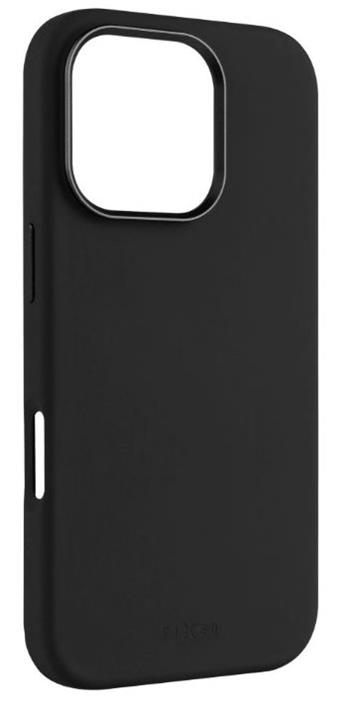 Zadní kryt FIXED MagFlow s podporou MagSafe pro Apple iPhone Air, černý