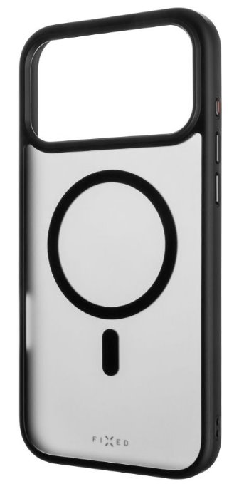 Zadní kryt FIXED MagMisty s podporou MagSafe pro Apple iPhone 17 Pro Max, černý