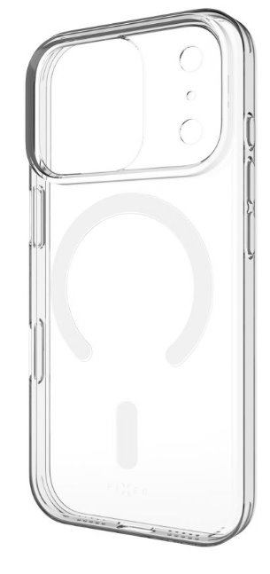 Zadní kryt FIXED MagShell s podporou Magsafe pro Apple iPhone 17 Pro, čirý