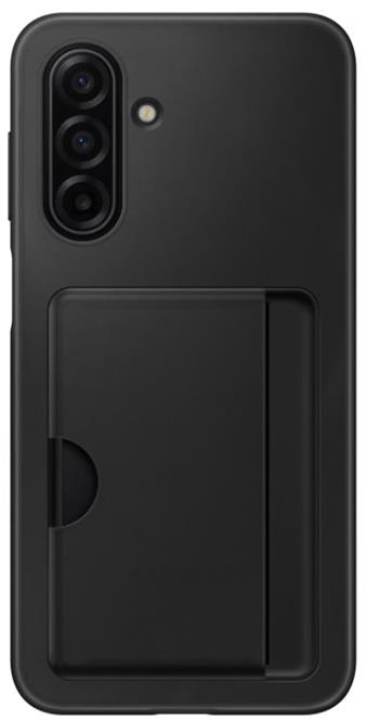 Zadní kryt s kapsou na kartu Samsung A17 Black
