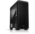 Zalman case miditower S2, ATX/mATX/Mini-ITX, bez zdroje, USB3.0, černá