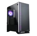 Zalman skříň S5 Black / Middle tower / ATX / USB 3.0 / USB 2.0 / průhledná bočnice