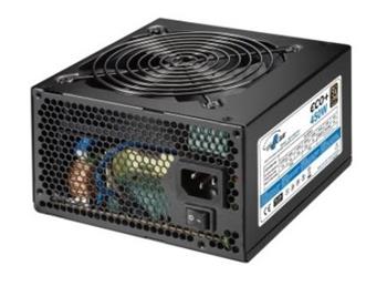 Zdroj Eurocase Eco+ 450W, 80PLUS BRONZE, 12cm ventilátor, bulk