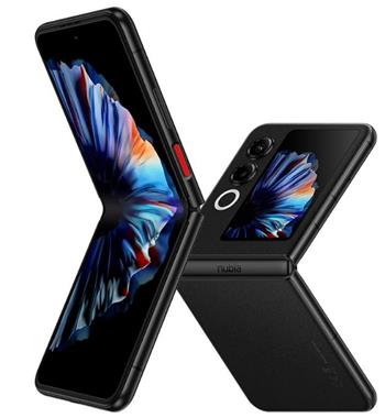ZTE Nubia Flip 2 5G černý