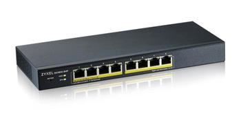 ZyXEL GS1900-8HP v3, 8-port GbE L2 PoE switch