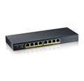 ZyXEL GS1900-8HP v3, 8-port GbE L2 PoE switch